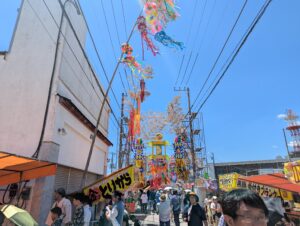 人材派遣「スマイリング派遣」「セブンイレブン派遣」「ミニストップ派遣」・人材紹介/20代専門の転職エージェント「キャリサポ」・コンビニ「ミニストップ」　株式会社タイブレイクのお休み日記　 祭り