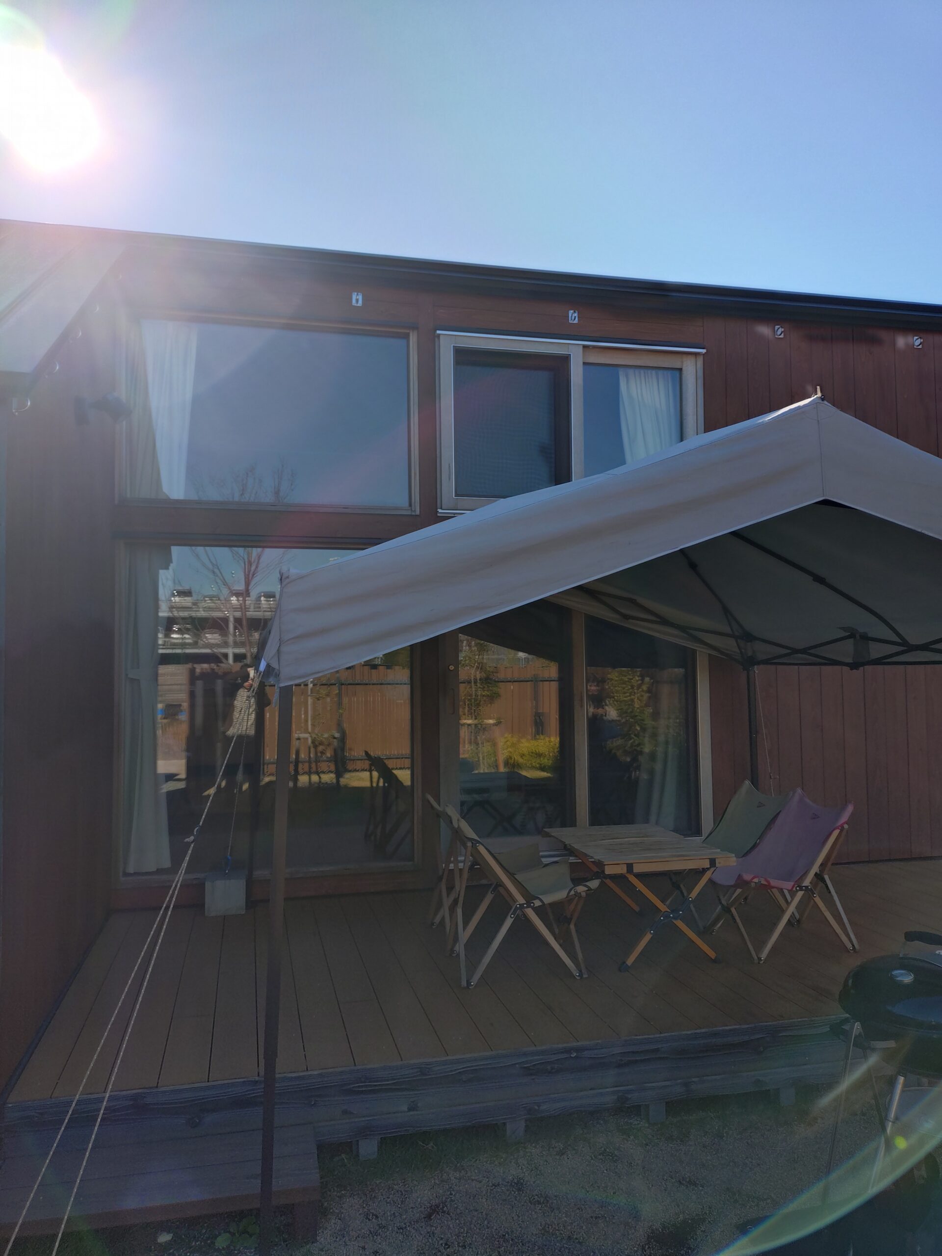 家族とコテージに宿泊しました！